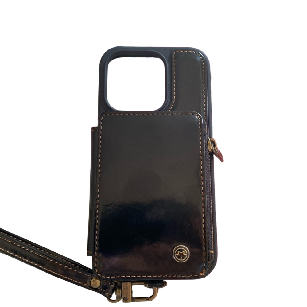 LEATHER IPHONE 14 PRO CASE